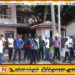 மட்டு ஆர்.டீ.ஏ அலுவலகத்தினை முற்றுகையிட்டு தற்காலிக ஊழியர்கள் போராட்டம்