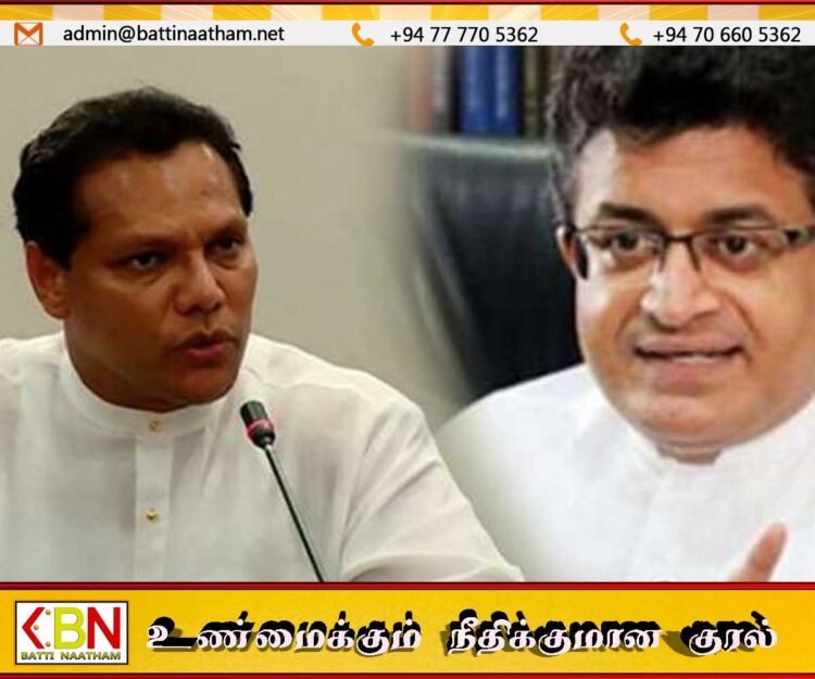 அமைச்சர்களான பிமல், வசந்தவை கைது செய்து காட்டுங்கள் என ஜனாதிபதிக்கு அரசியல்வாதிகள் சவால்