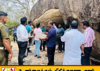 வெருகலில் தொல்பொருள் பகுதிகளை அடையாளங்காண கள விஜயம்