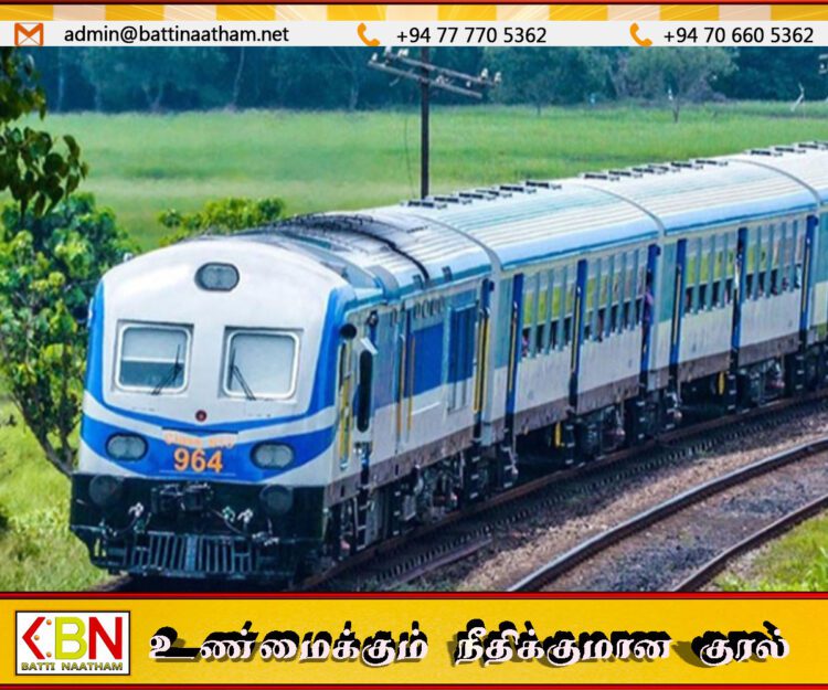 மருதானை பாதையில் ரயில் சேவைகள் முற்றிலுமாக நிறுத்தம்