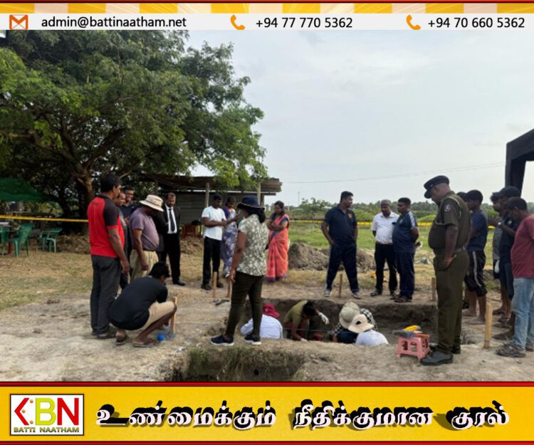 செம்மணி புதைகுழி அகழ்வு பணிகளில் இதுவரை 115 மனித எச்சங்கள் மீட்பு
