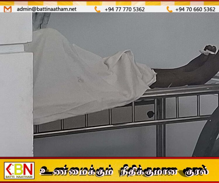 மட்டு ஆரையம்பதியில் பாம்பு தீண்டி ஒருவர் பலி