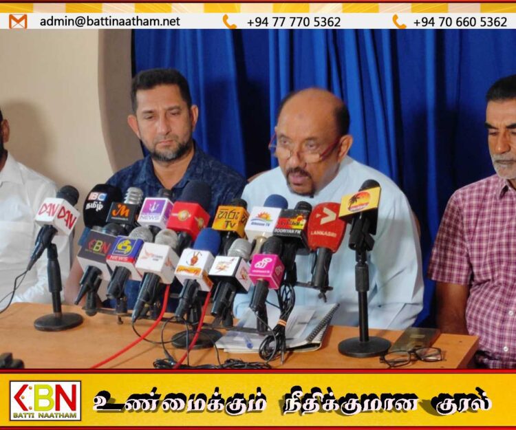 ஓட்டமாவடி தவிசாளர் கட்சிக்கு எதிராக செயற்பட்ட சிலருக்கு எதிராக ஒழுக்காற்று நடவடிக்கை; அமீர் அலி
