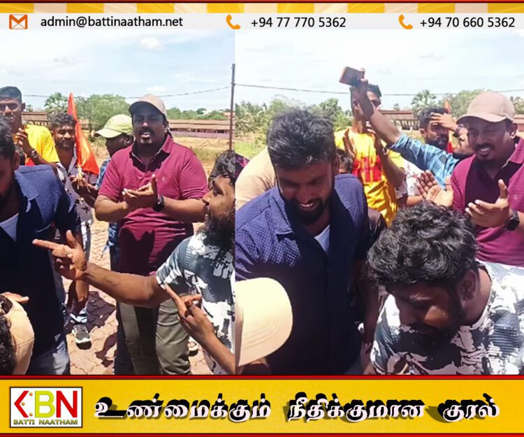 தமிழர்களின் கறைபடிந்த நாளில் சகோதரத்துவம் எனக் கூறி யாழில் குத்தாட்டம் போட்ட அமைச்சர்; பல்வேறு தரப்பினரும் விசனம்