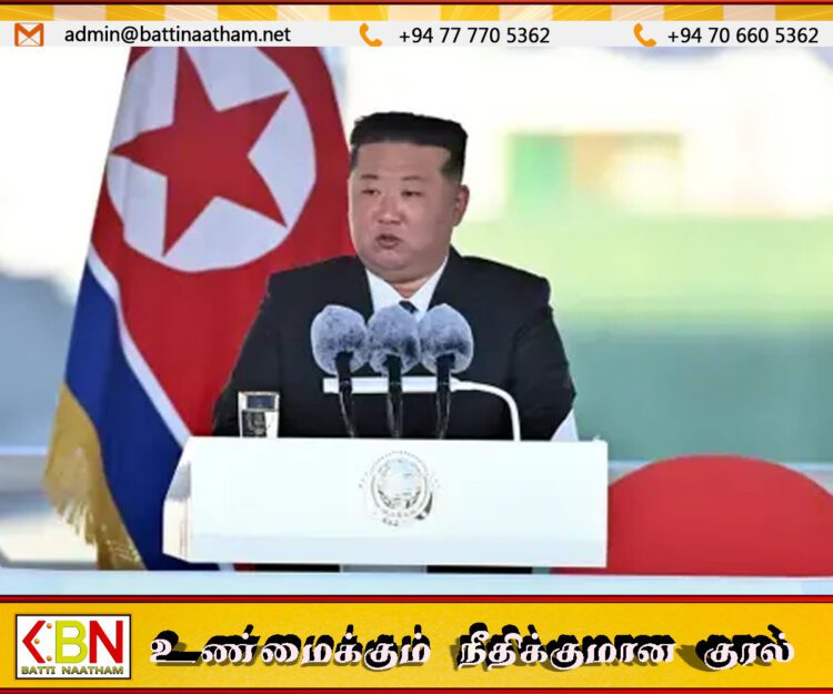 அமெரிக்காவின் ஏகாதிபத்தியத்திற்கு எதிரான போரில் தமது நாடு வெற்றிபெறும்; வடகொரிய ஜனாதிபதி