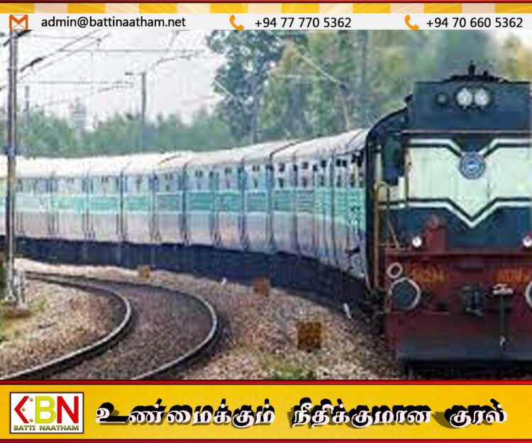 ரயிலில் பயணச்சீட்டு இல்லாமல் பயணித்த 37 பேர் கைது