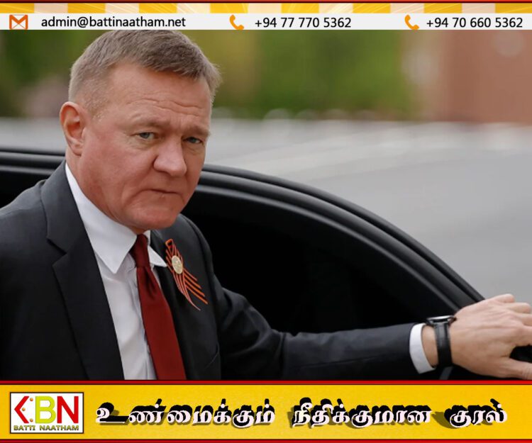 பதவி நீக்கப்பட்ட சிலமணி நேரத்தில் தனது உயிரை மாய்த்துக் கொண்ட ரஷ்ய அமைச்சர்
