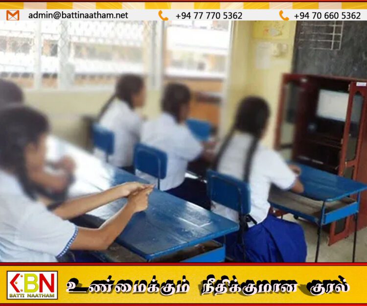 பாடசாலை பாட வேளை 07 ஆக குறைக்கப்பட்டு பாட நேரம் 50 நிமிடங்களாக அதிகரிப்பு