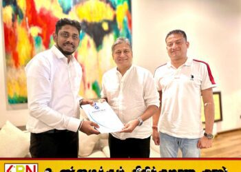 சர்வஜன அதிகாரம் கட்சியின் மட்டக்களப்பு மாவட்ட தலைவர் நியமனம்