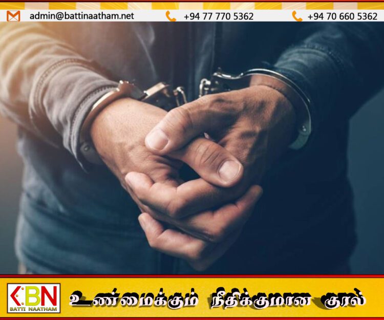 ஹெரோயின் போதைப்பொருட்களுடன் அரச பகுப்பாய்வு திணைக்கள ஊழியர் கைது