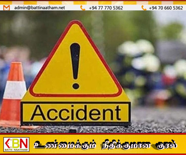 ஹட்டன் – கொழும்பு பிரதான வீதியில் விபத்து; பெண்ணொருவர் உயிரிழப்பு