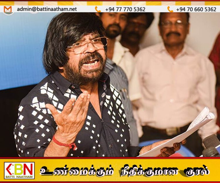 தமிழின படுகொலைக்கு சர்வதேச மன்றில் நீதி கிடைக்க வேண்டும்; தென்னிந்திய நடிகர் டி.ராஜேந்திரன்