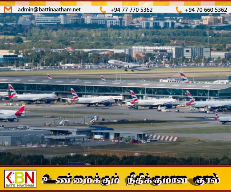 இங்கிலாந்தில் ரேடார் செயலிழப்பு; 100க்கும் மேற்பட்ட விமானங்கள் ரத்து, ஆயிரக்கணக்கான பயணிகள் பாதிப்பு