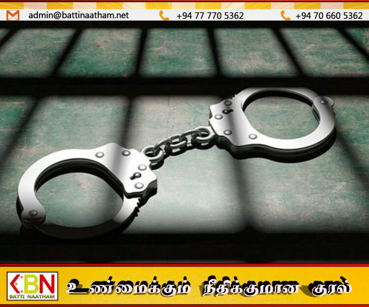 கண்டி ஏரி பகுதியில் நடந்த சங்கிலி பறிப்பு சம்பவம் தொடர்பாக இராணுவ அதிகாரி ஒருவர் கைது