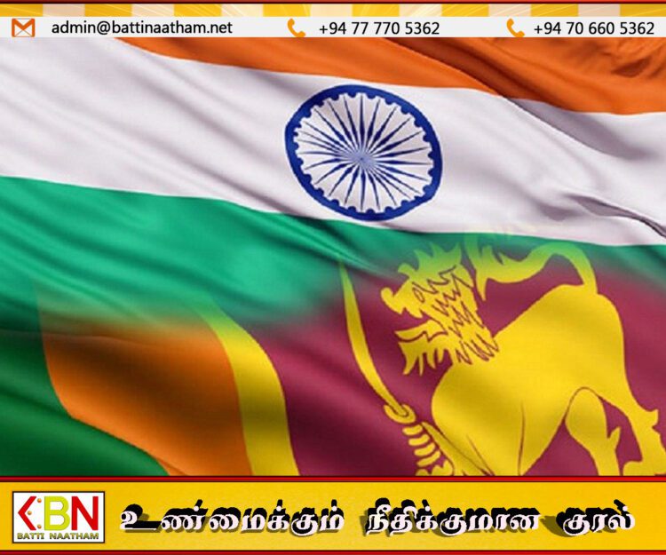 இலங்கைக்கு ஒரு பில்லியன் அமெரிக்க டொலர்கள் பெறுமதியான நிதி நிவாரணத்தை வழங்கிய இந்தியா