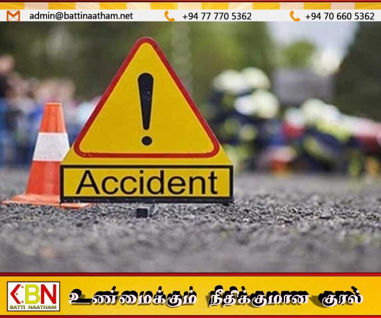 இரண்டு கைக்குழந்தைகளை பலியெடுத்த கோர விபத்து