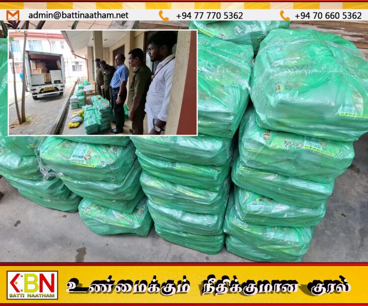 மனித பாவனைக்கு உதவாத 400 கிலோ பதப்படுத்தப்பட்ட இறைச்சி மட்டு நகரில் மீட்பு