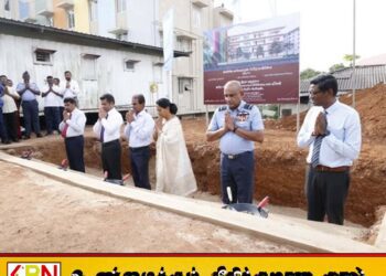 மஹரகம அபேக்ஷா வைத்தியசாலைக்கு ஐந்து மாடி சிறுவர் வார்டுகள் கட்ட நிதியுதவி