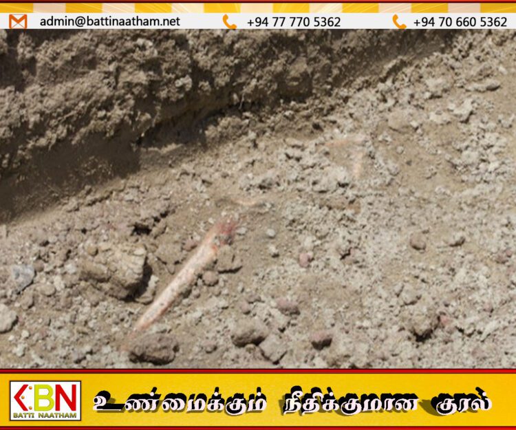 செம்மணி மனிதப் புதைகுழி; சிரமதான பணிகளின் போதும் என்பு தொகுதி எச்சங்கள் அடையாளம்