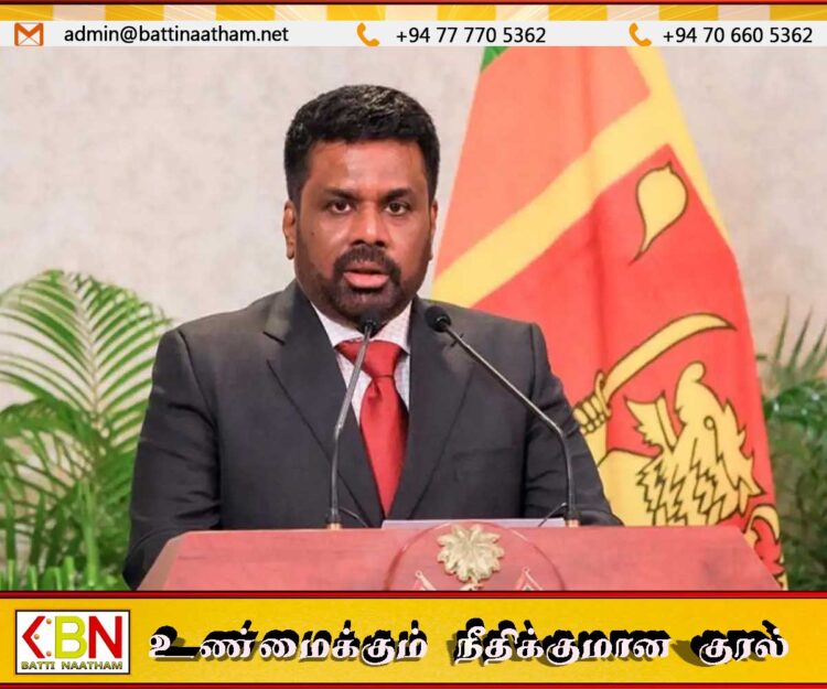 சிங்களம் மற்றும் திவெஹி மொழிகள் ஒரே வேரிலிருந்து தோன்றியவை; ஜனாதிபதி அனுரகுமார திசாநாயக்க