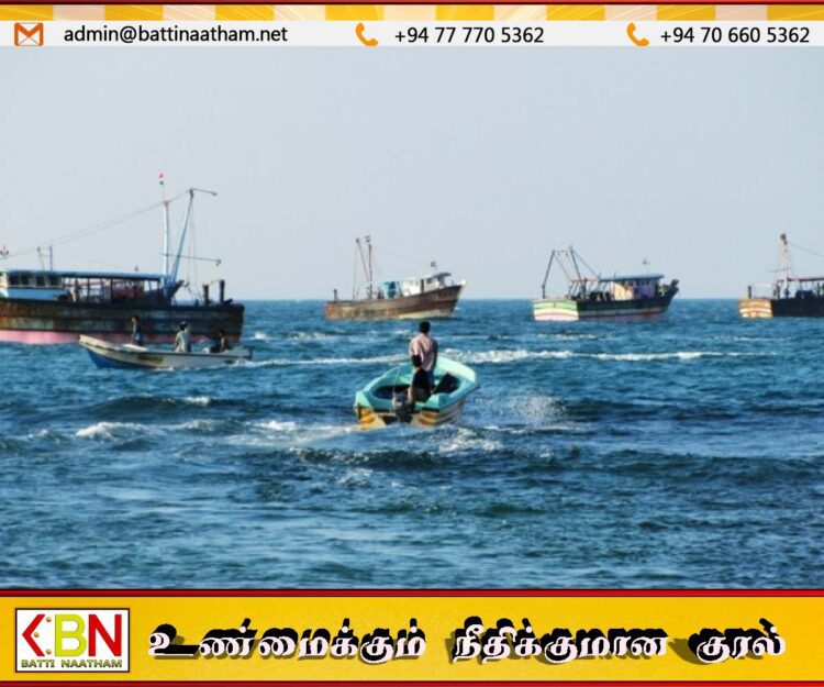 கடல் கொந்தளிப்பாக காணப்படும்; மீனவர்களுக்கு விடுக்கப்பட்டுள்ள எச்சரிக்கை