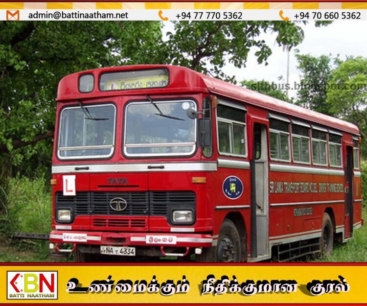 மாரடைப்பிலும் மனோதைரியத்துடன் 62 பயணிகளை பாதுகாத்த பஸ் சாரதி
