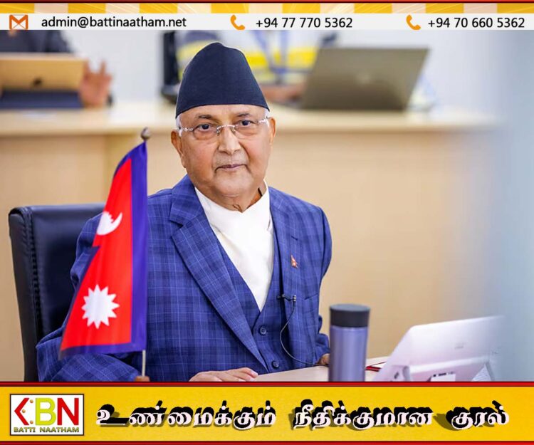 இராமர் பிறந்தது இந்தியாவில் அல்ல நேபாளத்தில்; நேபாள பிரதமர்