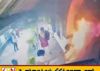 தலைமை ஆசிரியரின் பாலியல் துன்புறுத்தல்களை சகித்துக் கொள்ள முடியாமல் தனக்குத்தானே தீவைத்துக்கொண்ட மாணவி