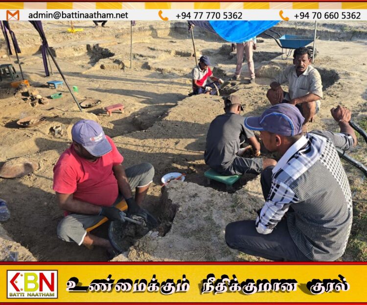 செம்மணியில் புதிதாக 2 எலும்பு தொகுதிகள் மீட்பு