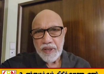 செம்மணி விவகாரம் சர்வதேச நீதிமன்றுக்கு கொண்டு செல்லப்படவேண்டும்; நடிகர் சத்தியராஜ்