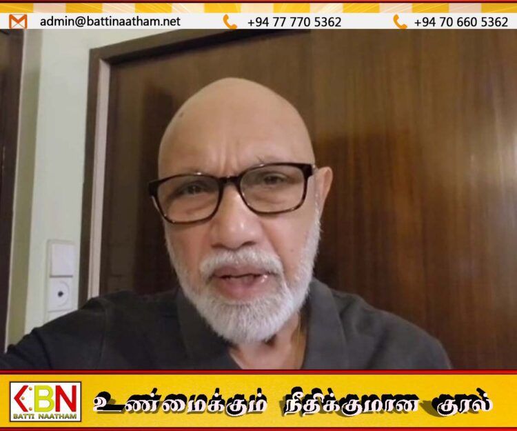 செம்மணி விவகாரம் சர்வதேச நீதிமன்றுக்கு கொண்டு செல்லப்படவேண்டும்; நடிகர் சத்தியராஜ்