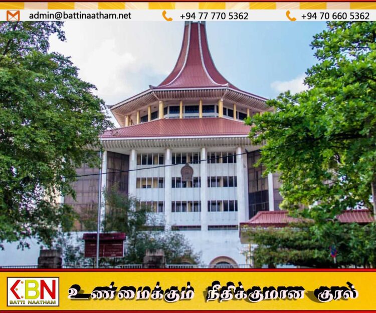 இலங்கையில் ஆண்கள் மட்டும் விண்ணப்பிக்கக்கூடிய அரச உத்தியோகம்; இரண்டு பெண்கள் மனுதாக்கல்