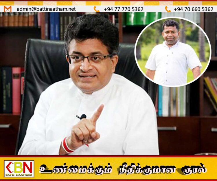 பிள்ளையான் தொடர்பில் பொதுமக்கள் பாதுகாப்பு அமைச்சர் கூறுவது பொய்; உதய கம்மன்பில