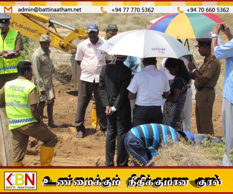 திருகோணமலை மனிதப் புதைகுழி தொடர்பிலும் தகவல்கள் வெளிவருமா?