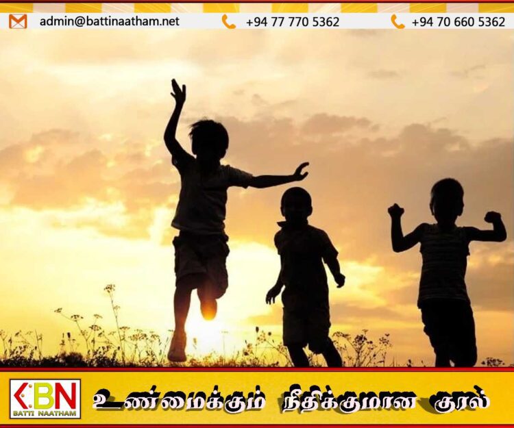 இலங்கை சிறுவர்களிடையே விட்டமின் டி குறைபாடு