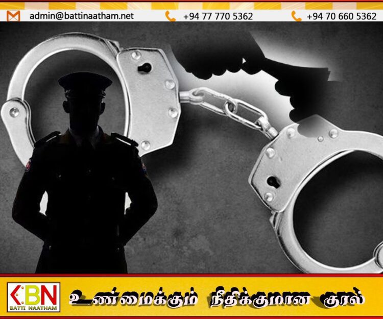 இலஞ்சம் பெற்ற அபிவிருத்தி அதிகாரி மற்றும் சாரதியொருவர் கைது
