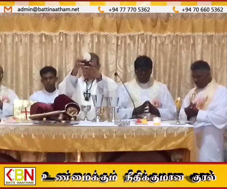 வாழைச்சேனை பரி.யோவான் தேவாலயத்தின் 100 வது ஆண்டு விழா