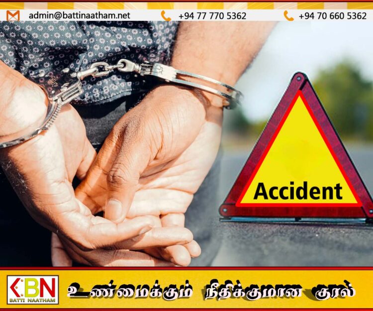 கரடியனாறு பொலிஸ் பிரிவில் பஸ் மோதி ஏழு வயது சிறுவன் உயிரிழப்பு