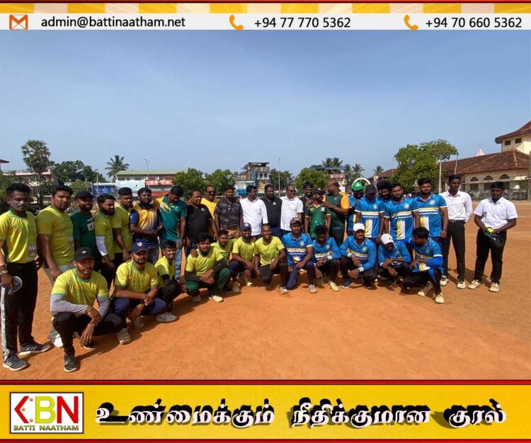 மட்டு மெதடிஸ்த மத்திய கல்லூரியின் பழைய மாணவர்களுக்கிடையிலான கிரிக்கெட் சுற்றுப்போட்டி ஆரம்பம்