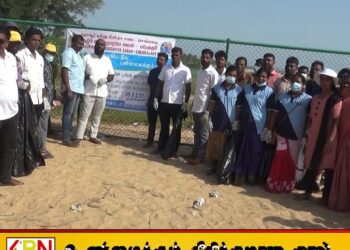 கிளின் ஸ்ரீலங்கா வேலைதிட்டத்தின் கீழ் மட்டு களுவன்கேணியில் கடற்கரை பகுதியினை சுத்தம் செய்யும் நிகழ்வு