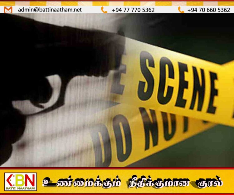 கொஸ்கொட பகுதியில் துப்பாக்கிச்சூடு – ஒருவர் படுகாயம்