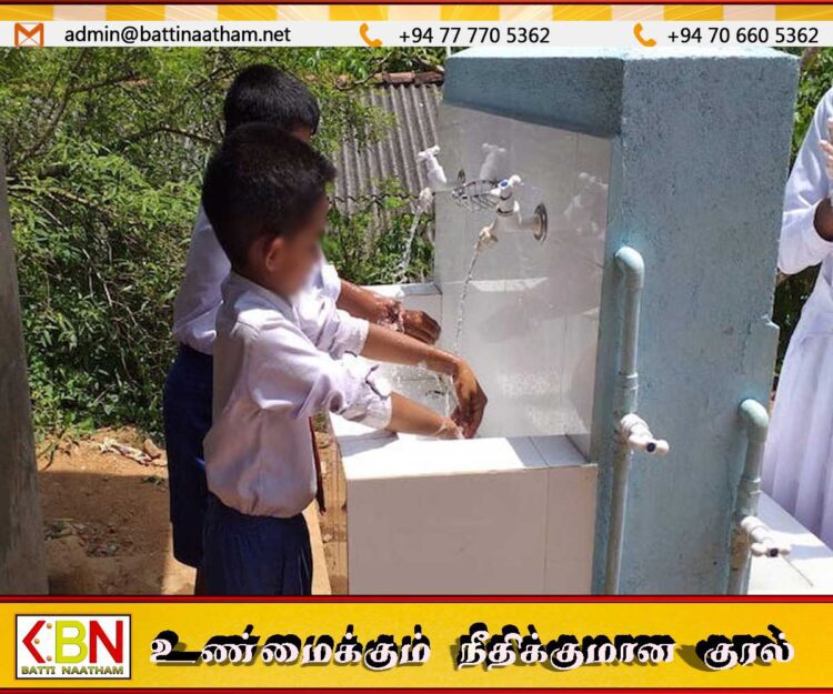 நீர் இணைப்பு இல்லா பாடசாலைகளுக்கு இலவச பொது இணைப்பு வழங்கப்படும்; கல்வி அமைச்சு