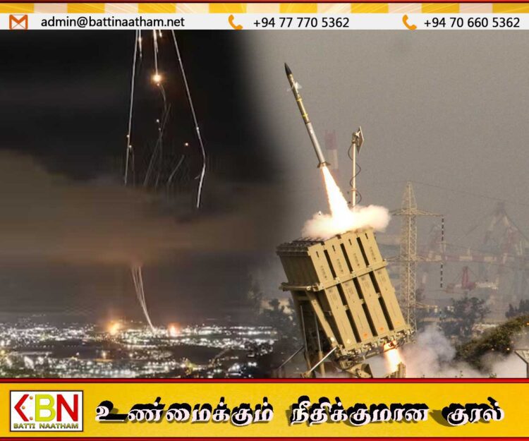 இஸ்ரேலின் ‘அயர்ன் டோம்’ பாதுகாப்பு அமைப்பை வாங்க ருமேனியா திட்டம்