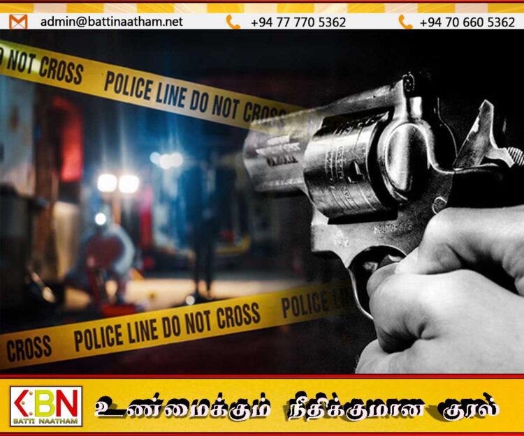 தேசிய மக்கள் சக்தி பிரதேச சபை உறுப்பினர் வீட்டின் மீது துப்பாக்கி பிரயோகம்