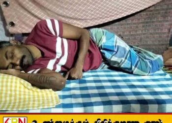 திருச்சி முகாமில் காலவரையற்ற உண்ணாவிரத போராட்டத்தில் இலங்கை தமிழர்
