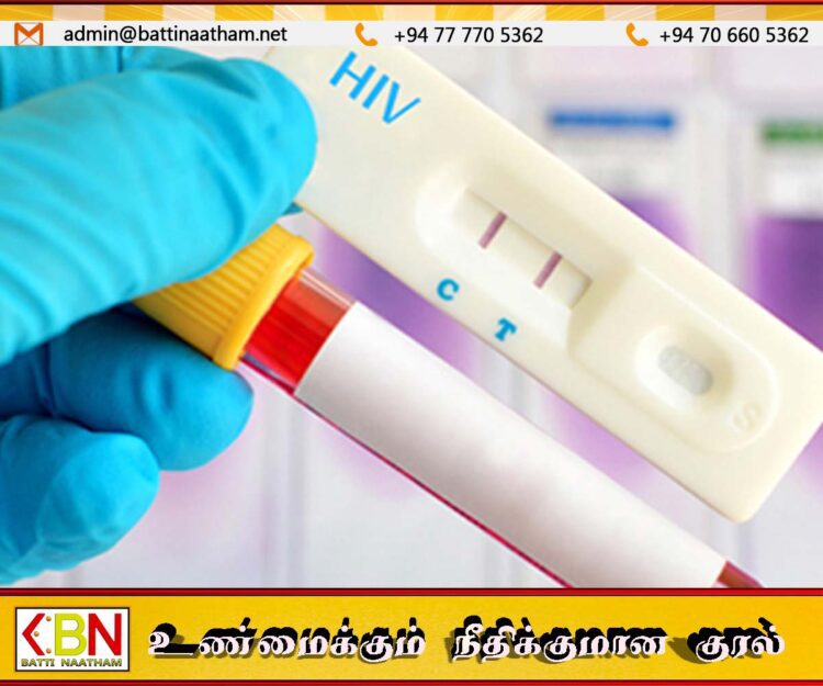 நாட்டில் 15 வயது சிறுவனுக்கு எச்.ஐ.வி தொற்று உறுதி