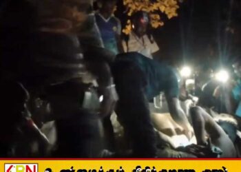 முள்ளியவளையில் தங்க சங்கிலி பறிப்பு; கொள்ளையர்கள் இருவர் ஊர்மக்களால் மடக்கி பிடிப்பு