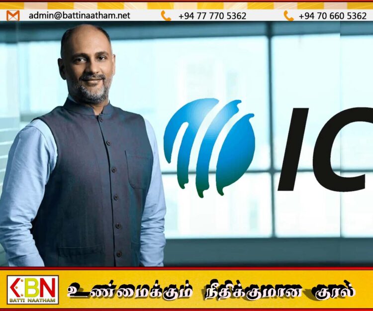 ஐ.சி.சி.யின் புதிய தலைமை நிர்வாக அதிகாரியாக சஞ்சோக் குப்தா நியமனம்