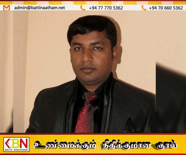 காணாமல் ஆக்கியமை உள்ளிட்ட பல்வேறு குற்றச்சாட்டுக்களின் அடிப்படையில் இனிய பாரதி கைது