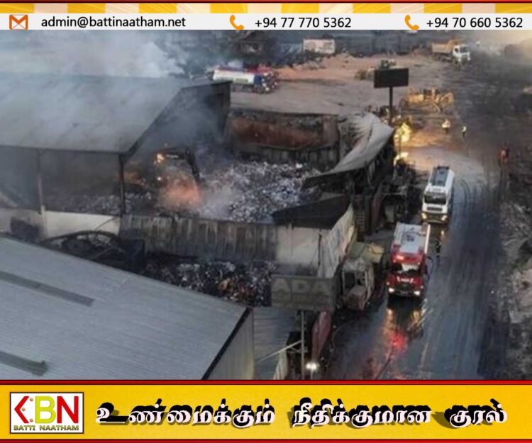 துருக்கி அடுக்குமாடி குடியிருப்பில் திடீர் தீ பரவல் – குழந்தை உட்பட 3 பேர் பலி